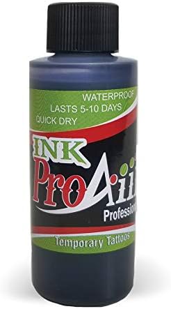 Body Paint - ProAiir Temporary Tattoo Ink - 4.2 oz (120ml) Tattoo Pro