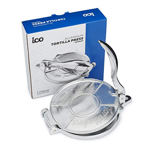 Aluminium Tortilla Press