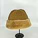 PKYGXZ Berretto da Donna in Peluche Lavorato a Maglia Berretto da Esterno Caldo con Teschio Copricapo Cappello da Secchio da Sci Cappello Addensato Berretto Morbido da Pescatore