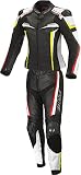 Büse Mille 2-Teiler Damen Motorrad Lederkombi (Black/Red/Yellow,38)
