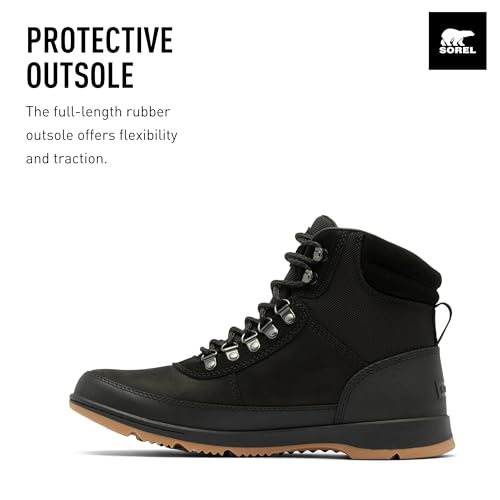 SOREL Men's Ankeny ll Hiker Plus Waterproof Boot3