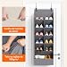 Imagen de Lifewit Organizador Zapatos para Puerta con 6 Niveles y 11 Bolsillos