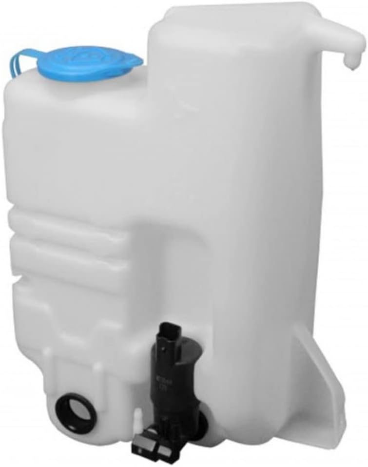 For Nissan Armada 2005-2015 Windshield Washer Tank Assembly | Reservoir/Cap/Pump Assembly| NI1288138| 1289109GA0A-PFM|