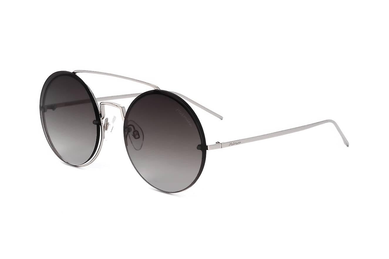 Ana Hickmann Hickmann Hi3090 Shiny Palladium Sonnenbrille, mehrfarbig (mehrfarbig), Einheitsgröße für Erwachsene, Mehrfarbig (Mehrfarbig), One size
