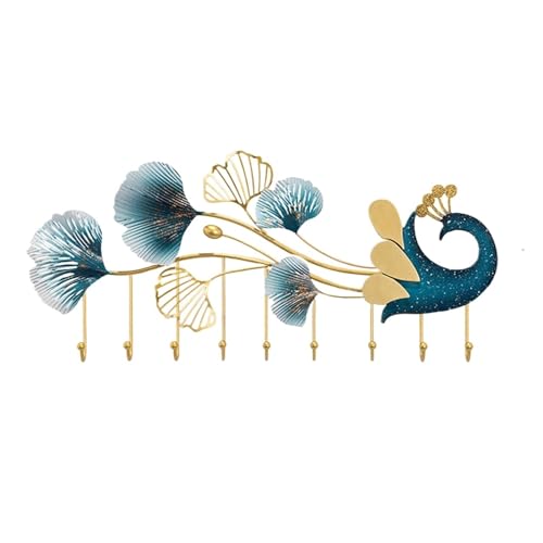Patères modernes de style chinois en version grand format mural