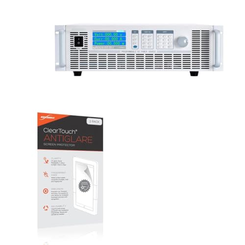 BoxWave Screen Protector Compatible with Owon OWP8010H - ClearTouch Anti-Glare (2-Pack), Anti-Fingerprint Matte Film Skin