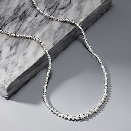 Ross-Simons 3.00 ct. t.w. Diamond Tennis Necklace - Image 5