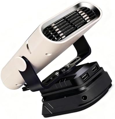 Hyuduo Calentador de espacio portátil con pilas para serie 2, ajustes de calor ajustables, rotación 360, inclinación de 160 grados para descongelar,