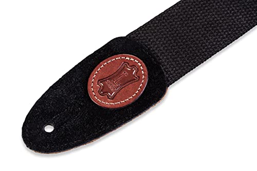 Levy’s MSSC8-BRN 2-inch Cotton Guitar Strap – Brown - Les Beatles, Paul McCartney, John Lennon, RIngo Starr, George Harrison Levy's MSSC8-BRN 2-inch Cotton Guitar Strap - Brown – Image 3