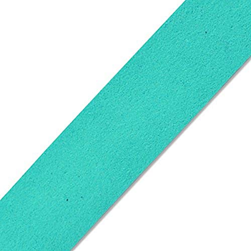 Expo International IR8034TR-10 10 Yards of Faux Suede Strip Trim, Turquoise