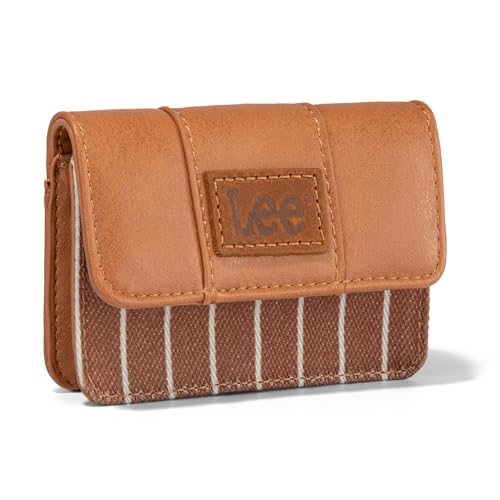 Montana West x Lee Small Wallet for Women Compact Credit Card Holder Wallet Purse LEE56-005BR