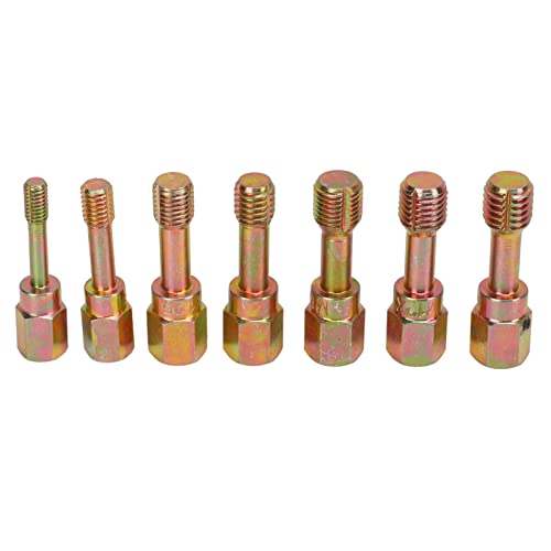 Reparar roscas dañadas en tuercas y tornillos con kit de macho y terraja de carbono 5