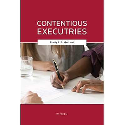 Contentious Executries