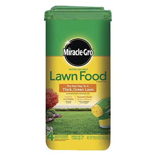 Miracle-Gro Water Soluble Lawn Food, 5 lb.