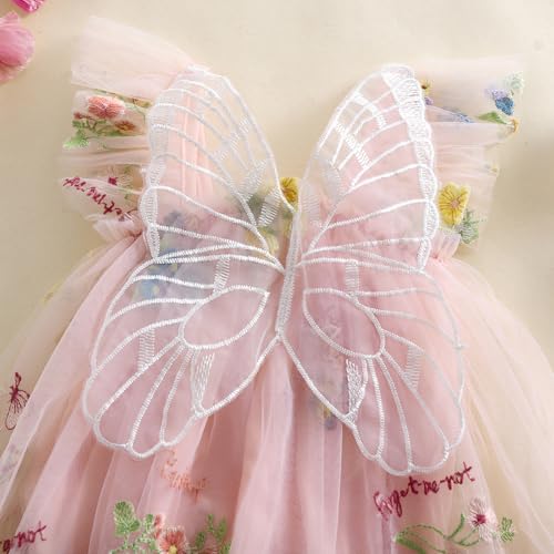 Disfraz bebé niña mariposa hada 6-9 meses miniatura 5
