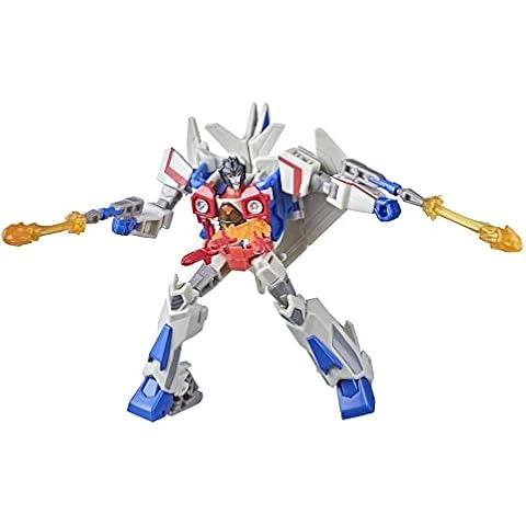 Transformers Deluxe Class Starscream Action Figure Cover