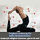ResultSport Massageball Set, Plantarfasziitis, Fußmassage, Triggerpunktmassage, Tiefengewebe, myofasische Linderung (Lacrosse - Blau/Rot, Lacrosse)