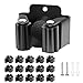 Produktbild Verdenu 15 Stück Gerätehalter Set, Besenhalterung Wand Gartengerätehalter Besenhalter inkl. Montagematerial für Küche, Zuhause, Badezimmer, Garage, Garten