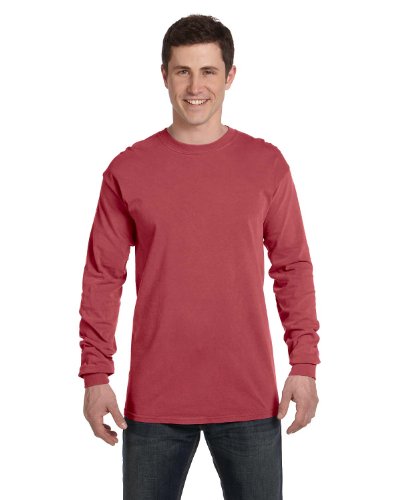 Image of Comfort Colors Chouinard Men's Ring Spun Bottom Hem Garment T-Shirt