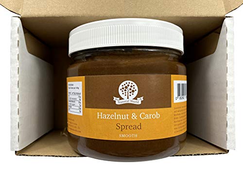 Nutural World - Gladde hazelnoten- en Johannesbrood spread (1 kg) Bekroond product - Image 8