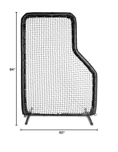 image for Better Baseball Armor Jr Series Pitching Screen Baseball Net. Best L S