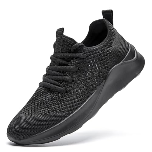 Image of DLWKIPV Running Shoes for Men Slip on Tennis Walking Sneakers Lightweight Non Slip Workout Gym Sports Volleyball Shoes Outdoor Athletic Casual Fashion Breathable Trainers