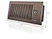 AC Infinity AIRTAP T4 Bronze, Register Booster Fan for 4” x 10” Register Holes, Improves Heating & Cooling Vents, Quiet 10-Speeds, Bluetooth App Control Data Alerts. ONLY FITS 4” x 10” Duct Openings
