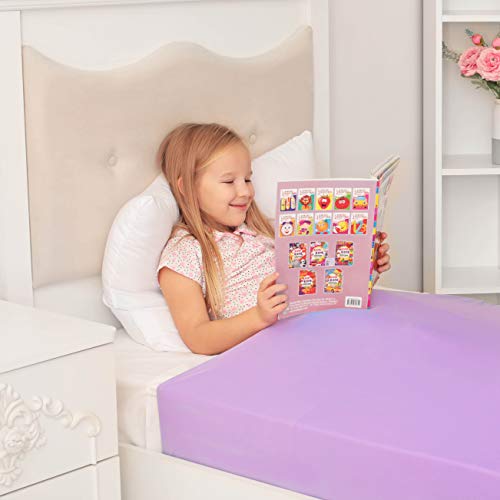 Image of Sensory Compression Blanket | Spandex Bed Sheet for Kids & Adults | Deep Relaxing Feeling, Release Oxytocin | Helps With: SPD, Anxiety, ADHD, Autism and More | Breathable & Stretchable | Full Size