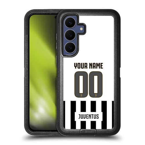 Coque Juventus Samsung S25 FE personnalisée style maillot de foot pour supporter au quotidien