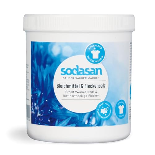 Sodasan | Wäsche | Sauerstoff Bleichmittel | 1 Packung | 500 g