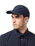 Jack Wolfskin Unisex Texapore Ecosphere Cap Baseballkappe, Night Blue, L EU