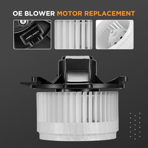 Image of HVAC Blower Motor 700216 Compatible with Dodge Durango Compatible with Jeep Grand Cherokee, Heater Blower AC Fan for PM9353 Blower Motor 68029719AB, 68079477AB, 68224166AB