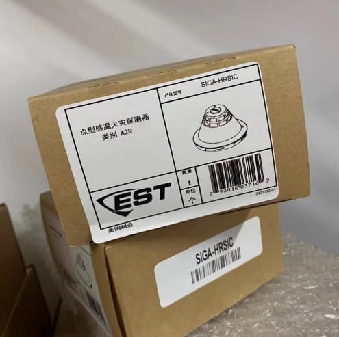 1pcs EST SIGA-HRSIC Point Type Temperature Detector SIGA HRSIC