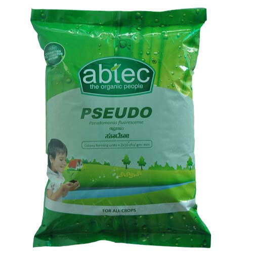 Abtec Pseudomonas fluorescens Highly effective against the fungal diseases caused by Phytophthora sp., Pythium sp., Sclerotium sp., Rhizoctonia sp., and Fusarium. (5kg)