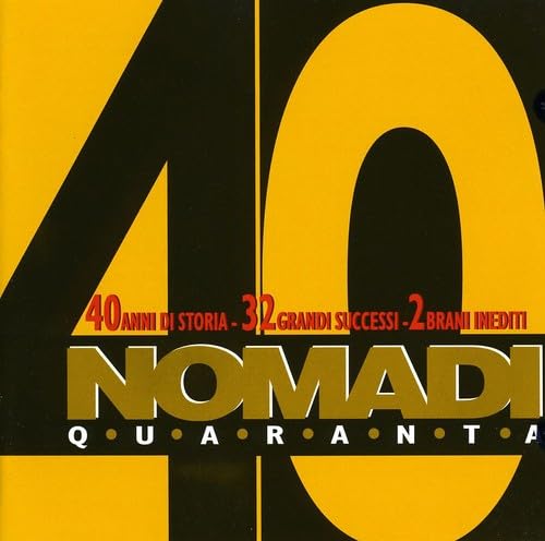 Music Nomadi 40