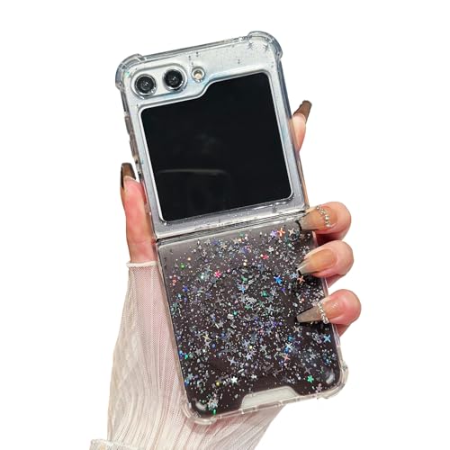 Coque Samsung Z Flip 7 paillettes transparente MagSafe antichoc fine