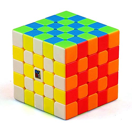 Cubo Mágico Profissional MoYu Meilong sem adesivo 5x5x5