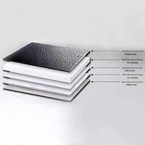 Packmach Car Seat Covers For Jeep Compass 2009-2023, 5 Seat Leather Covers, Front And Rear Seat Cover Wear-Resistant Waterproof Accessories(Full Set,Coffee) #TOP5