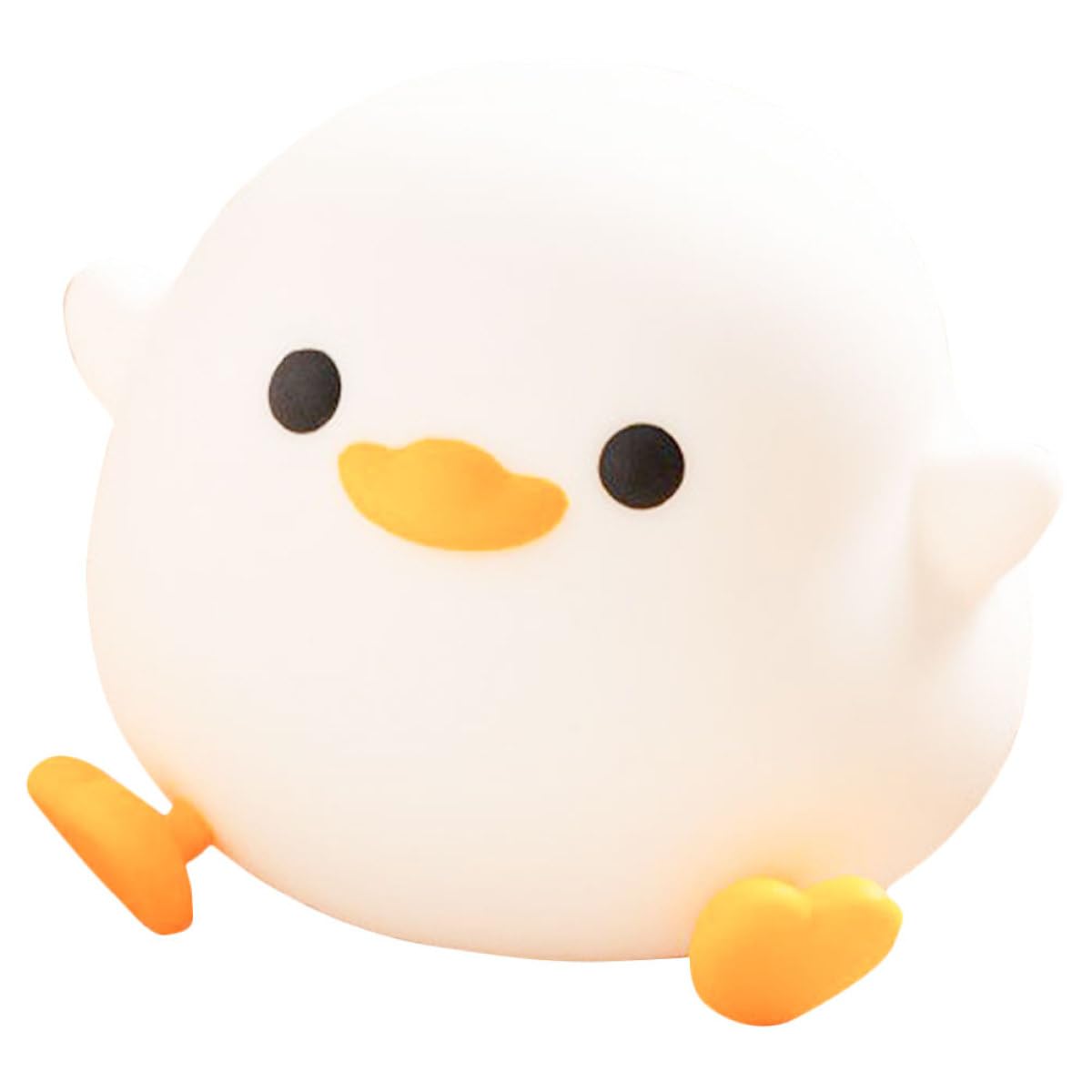 Veilleuse à Dessin Animé en Silicone 800mah, Lampe Douce