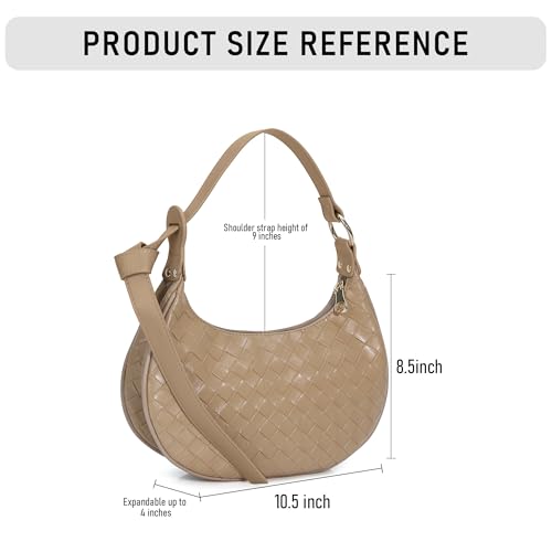 Image of Chinllo Purse for Women Shoulder Bag Vintage Clutch Hobo Tote Handbags
