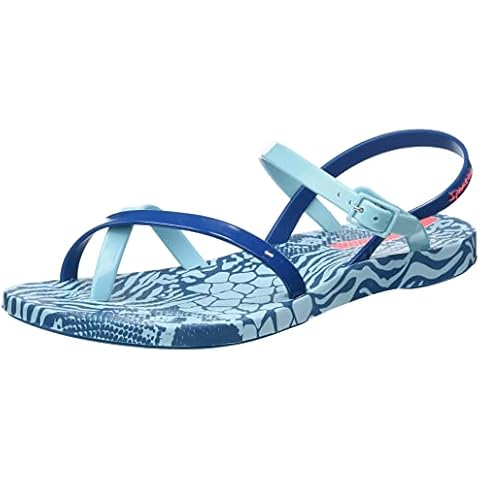 Ipanema Women's Fashion Sand. X FEM, Blue/Blue, 7 UK Cover