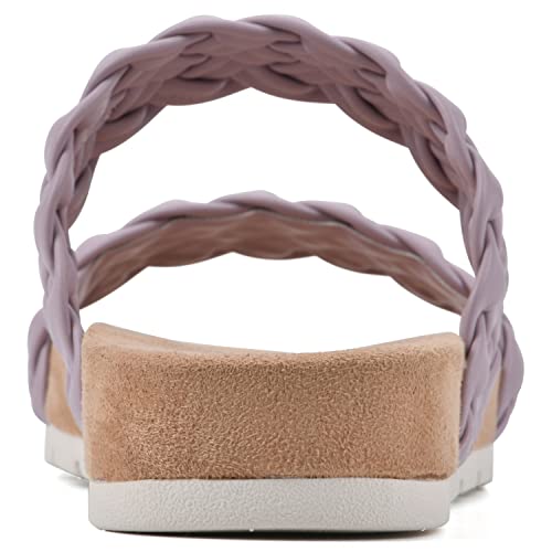 Image of Cliffs by White Mountain Women's Truly Cushioned Slide Sandal