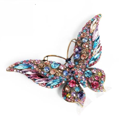 Image of Brooch Pins For Women Fashion Elegant Brooches Lapel Badges Coat Sweater Scarves Shawl Dress Accessory Wedding Party Prom Jewelry