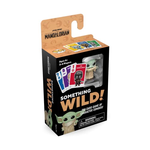 Funko GAMES Something Wild! Star Wars The Mandalorian - Grogu - EN/FR, Multicolor