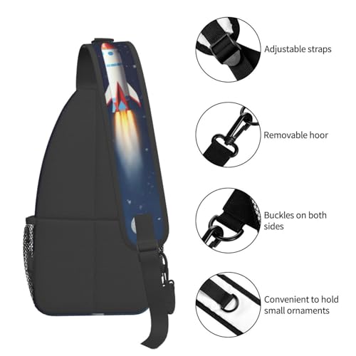 Bolso tipo bandolera cruzado para hombre y mujer miniatura 5