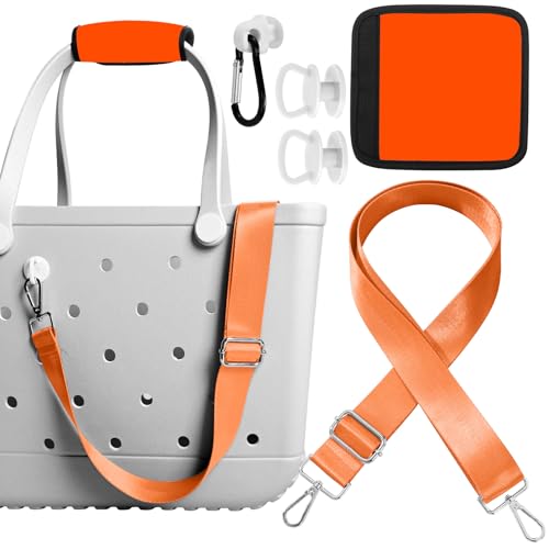 Image of Strap Wrap Clips Buttons Charm Accessories for Bogg Bag