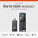Amazon Fire TV Stick 4K Select (newest model), start streaming in 4K, AI-powered search, and free & live TV