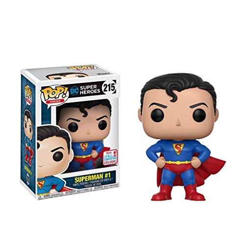 CQ Pop!DC Super Heroes: Superman Esclusivo da Collezione in Vinile figurina dalla Giocattoli Movie Serie Toys