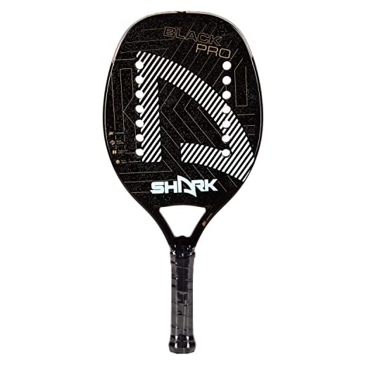 RAQUETE BEACH TENNIS BLACK PRO