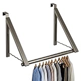 Percha para colgar sobre la puerta, en baños o dormitorios